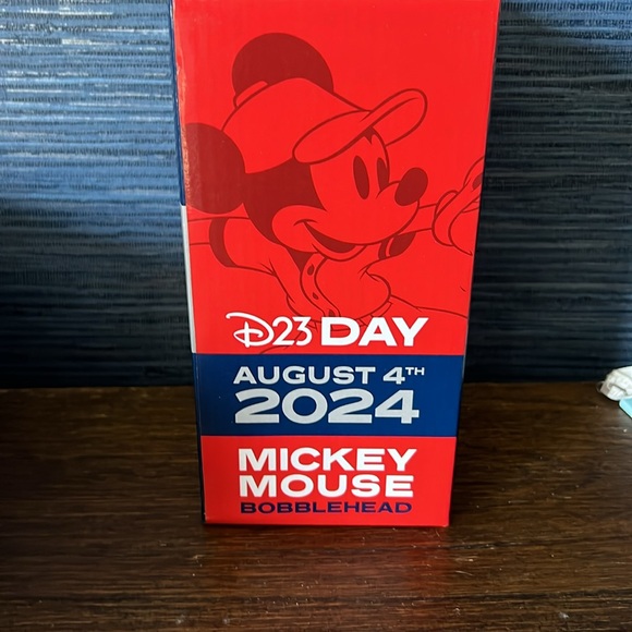 Angels Game Mickey Mouse Bobblehead - Picture 2 of 3